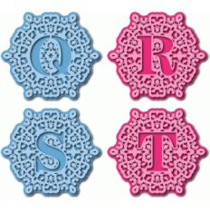 ornate monogram qrst