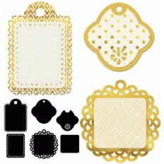 happy gift tag set