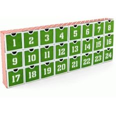 24-day christmas countdown advent calendar