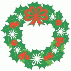 holly wreath