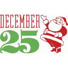 santa december 25