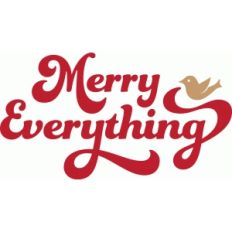 bold brush merry everything