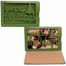 happy holidays photo sleeve