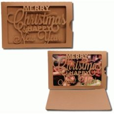 merry christmas happy new year photo sleeve