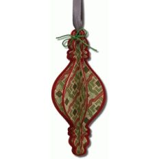 3d layered ornament
