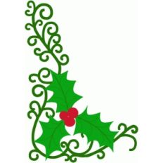 holly corner flourish