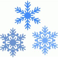 snowflakes