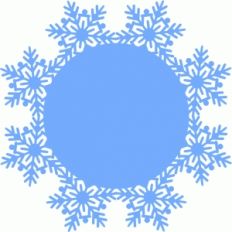 snowflake doily