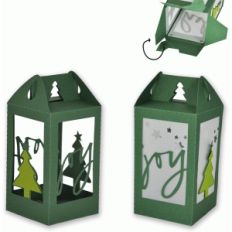 joy christmas lantern