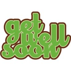 get well soon phrase