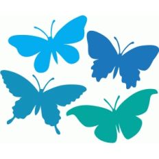 winter butterflies