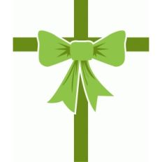 gift wrapping bow