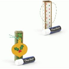 chapstick box ornament