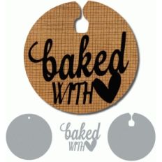 baked with love tag set
