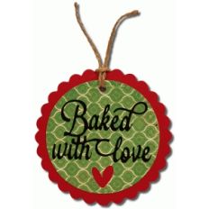 baked with love scallop tag