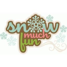 snow much fun title