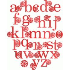 peppermint monograms lowercase