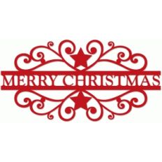 merry christmas title