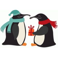 penguin couple