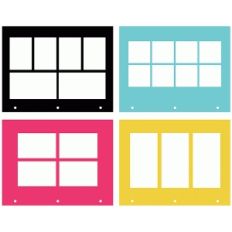 my life calendar page—photo layouts rectangle