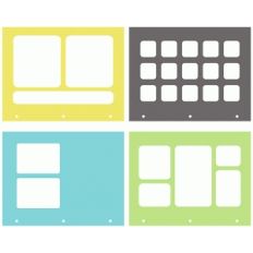 my life calendar page—photo layouts rounded 2