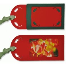 gift card tag with envelope