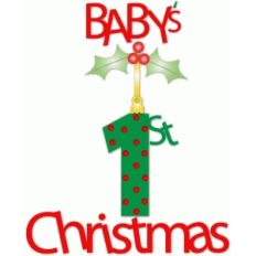 baby's 1st christmas