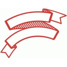 blank banner