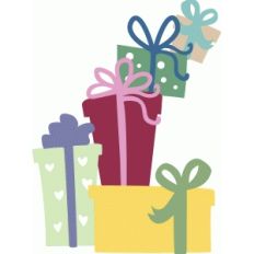 gift pile