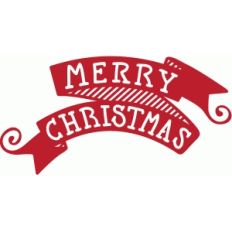 merry christmas banner