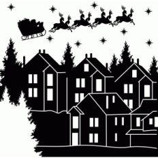 christmas scene