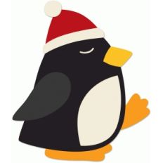 strolling penguin