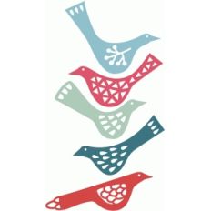 set of birds