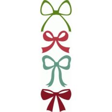 bows and ribbons