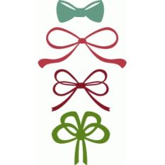 ribbons and bows