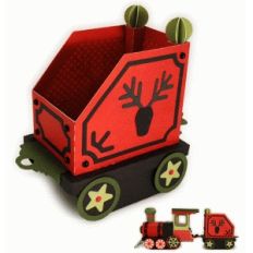 train 3d box coal car