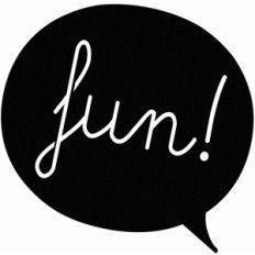 fun thought bubble