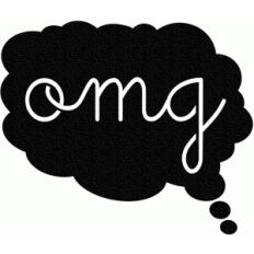 omg thought bubble
