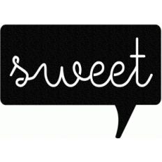 sweet thought bubble