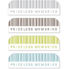 'priceless memories' sideline tabs
