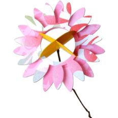 3D flower