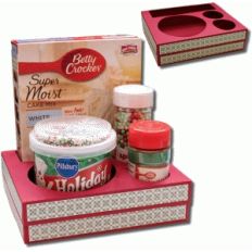 3d cake set with 2 toppings