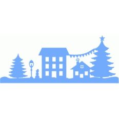 winter scene