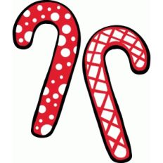 candy canes