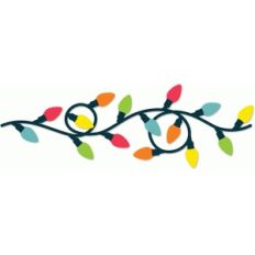christmas lights