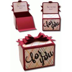 for you box with hidden card