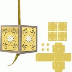 star block ornament