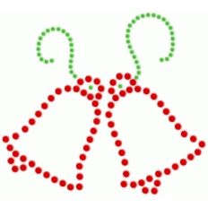 rhinestone bells