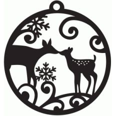 christmas kiss tag