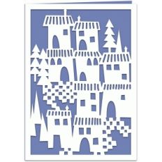 holidays in italy 7x5 scene card
